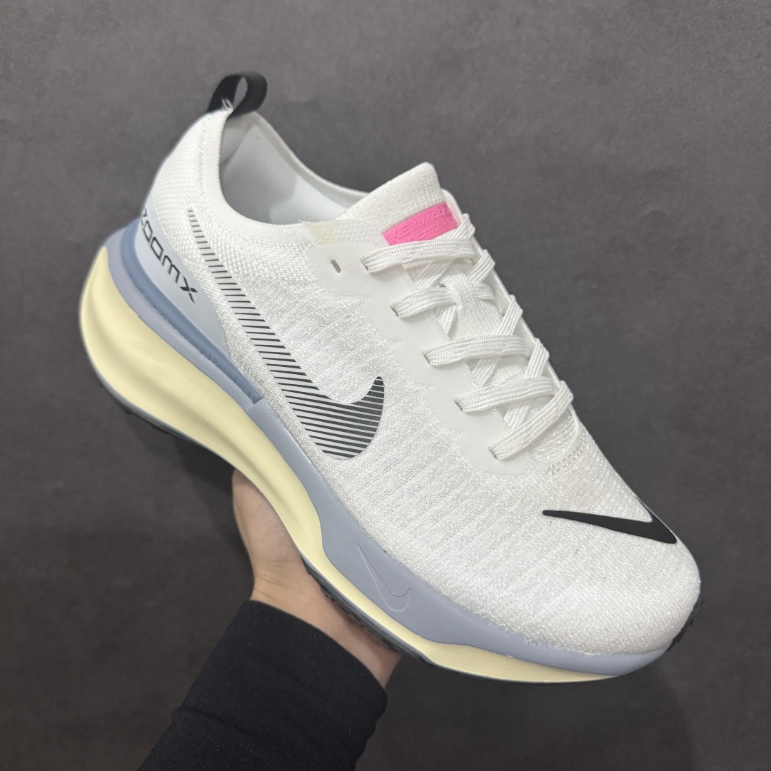 图片[3]-【公司级】Nike Zoomx Invincible Run FK 3休闲运动慢跑鞋n采用外露式Flyknit飞织面料鞋面材质 搭载ZoomX轻盈泡棉缓震科技中底 货号:DR2615-100 尺码:36 36.5 37.5 38 38.5 39 40 40.5 41 42 42.5 43 44 45 编码：LDS210230-莆田鞋批发中心