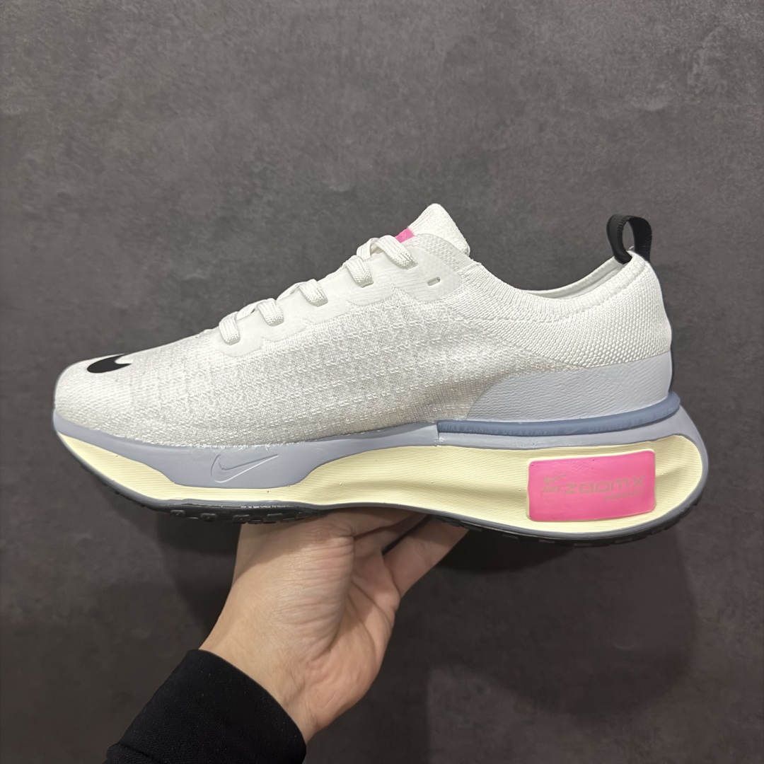 图片[2]-【公司级】Nike Zoomx Invincible Run FK 3休闲运动慢跑鞋n采用外露式Flyknit飞织面料鞋面材质 搭载ZoomX轻盈泡棉缓震科技中底 货号:DR2615-100 尺码:36 36.5 37.5 38 38.5 39 40 40.5 41 42 42.5 43 44 45 编码：LDS210230-莆田鞋批发中心