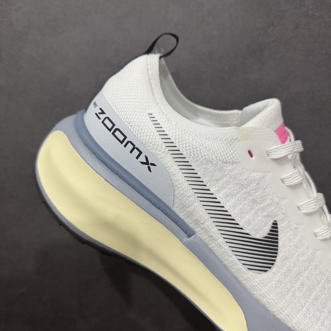 图片[6]-【公司级】Nike Zoomx Invincible Run FK 3休闲运动慢跑鞋n采用外露式Flyknit飞织面料鞋面材质 搭载ZoomX轻盈泡棉缓震科技中底 货号:DR2615-100 尺码:36 36.5 37.5 38 38.5 39 40 40.5 41 42 42.5 43 44 45 编码：LDS210230-莆田鞋批发中心