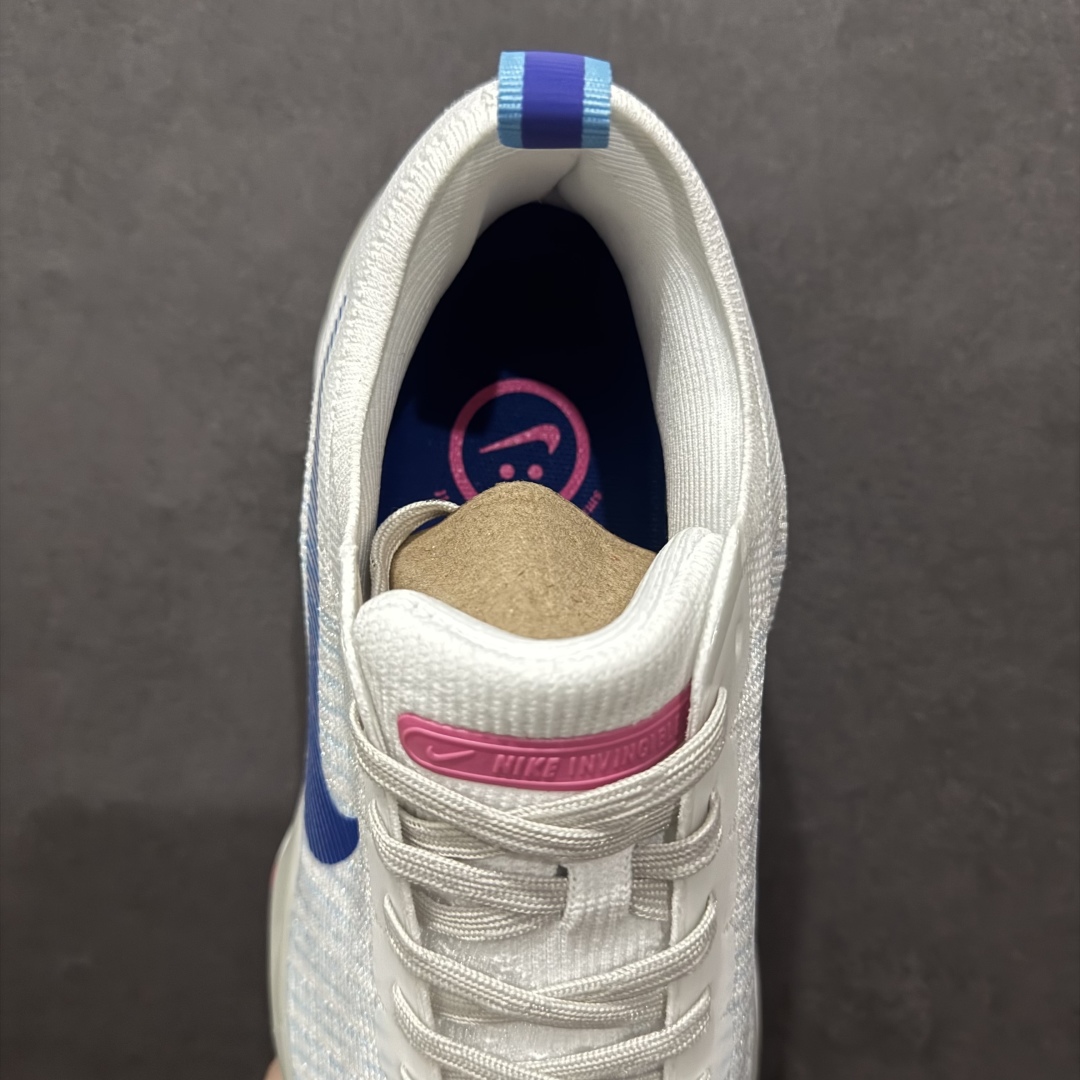 图片[6]-【公司级】Nike Zoomx Invincible Run FK 3休闲运动慢跑鞋n采用外露式Flyknit飞织面料鞋面材质 搭载ZoomX轻盈泡棉缓震科技中底 货号:DR2615-105 尺码:36 36.5 37.5 38 38.5 39 40 40.5 41 42 42.5 43 44 45 编码：LDS210230-莆田鞋批发中心