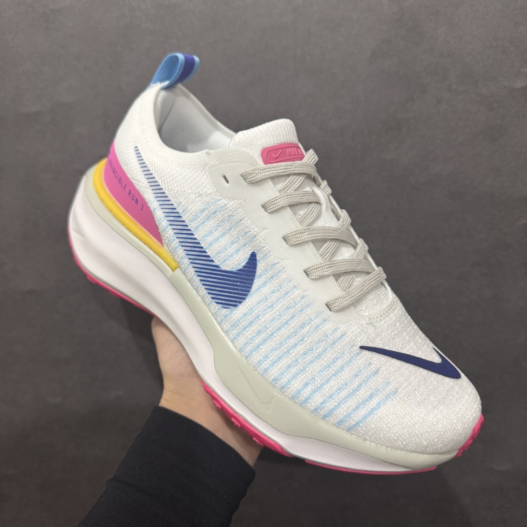 图片[3]-【公司级】Nike Zoomx Invincible Run FK 3休闲运动慢跑鞋n采用外露式Flyknit飞织面料鞋面材质 搭载ZoomX轻盈泡棉缓震科技中底 货号:DR2615-105 尺码:36 36.5 37.5 38 38.5 39 40 40.5 41 42 42.5 43 44 45 编码：LDS210230-莆田鞋批发中心