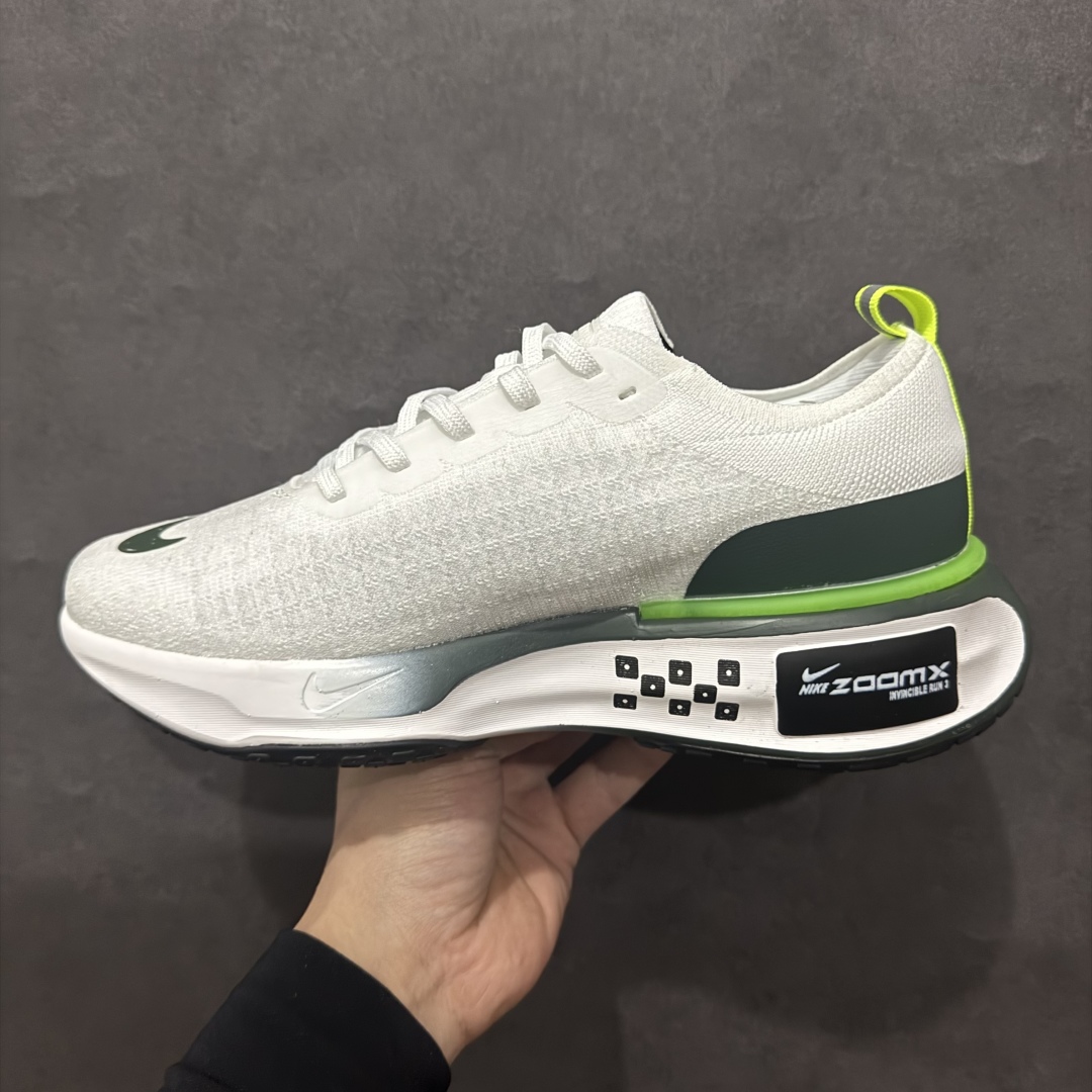 图片[2]-【公司级】Nike Zoomx Invincible Run FK 3休闲运动慢跑鞋n采用外露式Flyknit飞织面料鞋面材质 搭载ZoomX轻盈泡棉缓震科技中底 货号:FZ4018-100 尺码:36 36.5 37.5 38 38.5 39 40 40.5 41 42 42.5 43 44 45 编码：LDS210230-莆田鞋批发中心