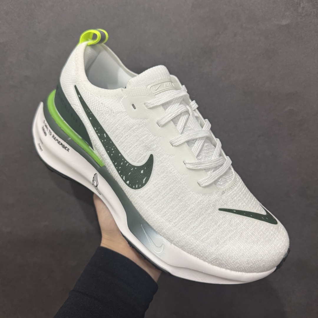 图片[3]-【公司级】Nike Zoomx Invincible Run FK 3休闲运动慢跑鞋n采用外露式Flyknit飞织面料鞋面材质 搭载ZoomX轻盈泡棉缓震科技中底 货号:FZ4018-100 尺码:36 36.5 37.5 38 38.5 39 40 40.5 41 42 42.5 43 44 45 编码：LDS210230-莆田鞋批发中心