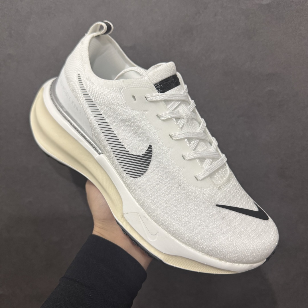 图片[3]-【公司级】Nike Zoomx Invincible Run FK 3休闲运动慢跑鞋n采用外露式Flyknit飞织面料鞋面材质 搭载ZoomX轻盈泡棉缓震科技中底 货号:DR2660-102 尺码:36 36.5 37.5 38 38.5 39 40 40.5 41 42 42.5 43 44 45 编码：LDS210230-莆田鞋批发中心