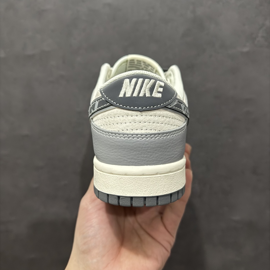 图片[4]-【定制版】Nk SB Dunk Low 芬迪联名 灰白灰勾 周年高端定制 低帮休闲板鞋 DM6868-021rn#定制鞋盒 大厂纯原品质出货 超高清洁度 皮料切割干净无任何毛边 细节完美 r 尺码：36 36.5 37.5 38 38.5 39 40 40.5 41 42 42.5 43 44 44.5 45  编码：HXS340260-莆田鞋批发中心