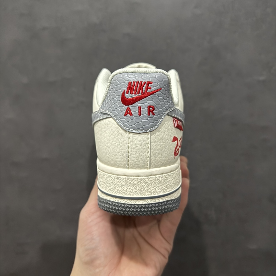 图片[4]-【定制版】Nk Air Force 1\’07 Low Sup联名蛇年限定 银蛇纹勾 空军一号低帮休闲板鞋 XS1958-503rn#原楦头原纸板 原装鞋盒 定制五金配件 内置全掌气垫 原厂鞋底 r 尺码：36 36.5 37.5 38 38.5 39 40 40.5 41 42 42.5 43 44 44.5 45  编码：HXS310320-莆田鞋批发中心