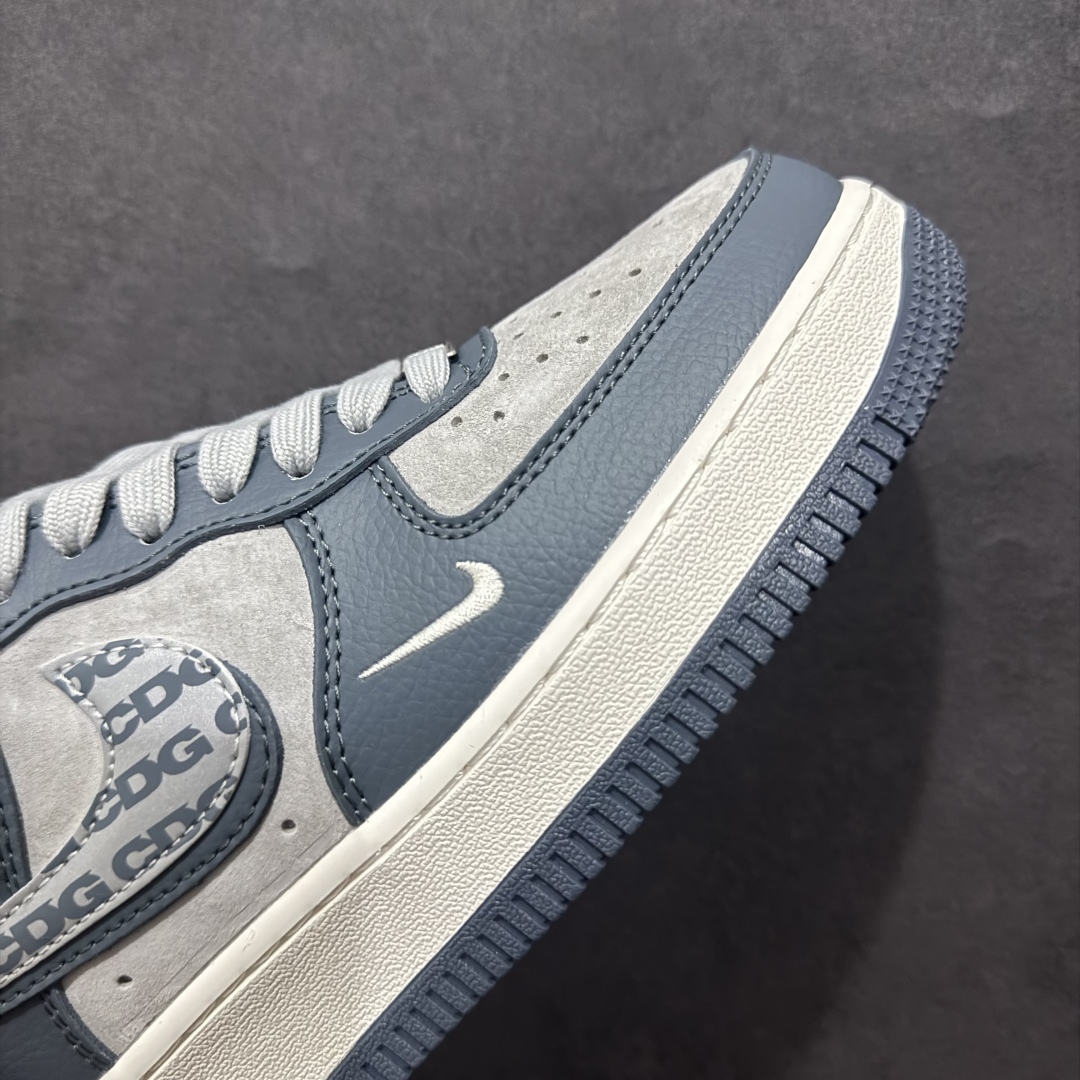 图片[5]-【定制版】Nike Air Force 1 Low 07 x The North Face x CDG 灰蓝小钩n原楦头原纸板 打造纯正低帮空军版型 专注外贸渠道 全掌内置蜂窝气垫原盒配件 原厂中底钢印、拉帮完美官方货号：DM6868 051 Size：36 36.5 37.5 38 38.5 39 40 40.5 41 42 42.5 43 44 44.5 45 编码：HXS310320-莆田鞋批发中心