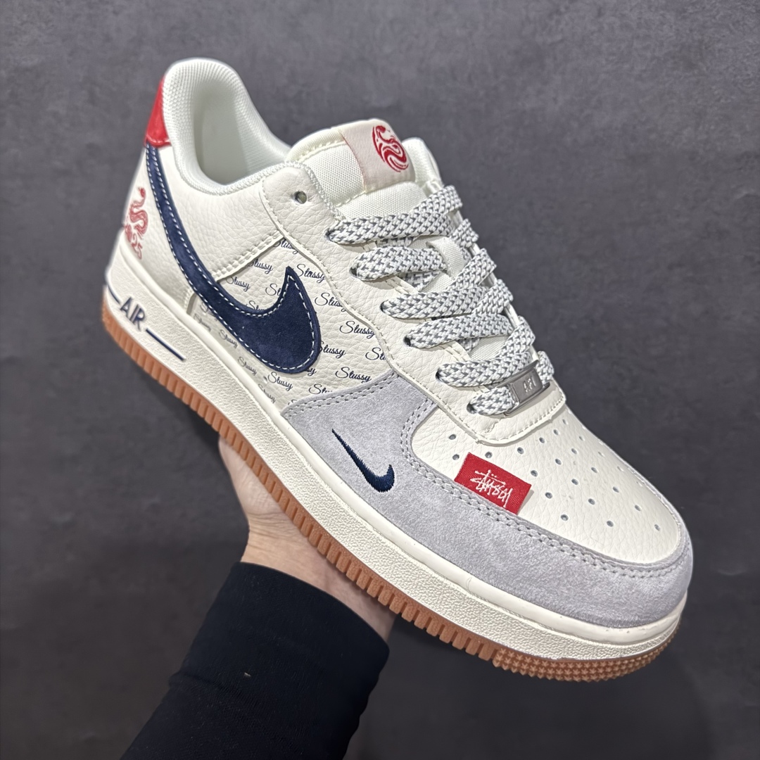 图片[3]-【定制版】Nk Air Force 1\’07 Low 斯图西联名蛇年限定 小红蛇 空军一号低帮休闲板鞋 XS1958-502rn原楦头原纸板 原装鞋盒 定制五金配件 内置全掌气垫 原厂鞋底 r 尺码：36 36.5 37.5 38 38.5 39 40 40.5 41 42 42.5 43 44 44.5 45  编码：HXS310320-莆田鞋批发中心