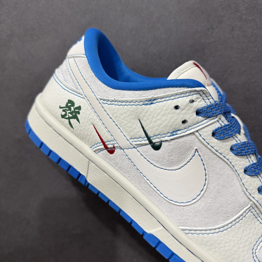 图片[6]-【定制版】Nike SB Dunk Low 中發白DIYn解构抽绳鞋带 纯原大厂出品 极力推荐原装头层材料 独家版型蒸餾加工n帶來的是更好的视觉和脚感体验n大厂纯原品质出货 清洁度电绣工艺 皮料切割干净无任何毛边 细节完美 官方货号: AG3702 857 尺码：36 36.5 37.5 38 38.5 39 40 40.5 41 42 42.5 43 44 44.5 45 编码：QF300320-莆田鞋批发中心