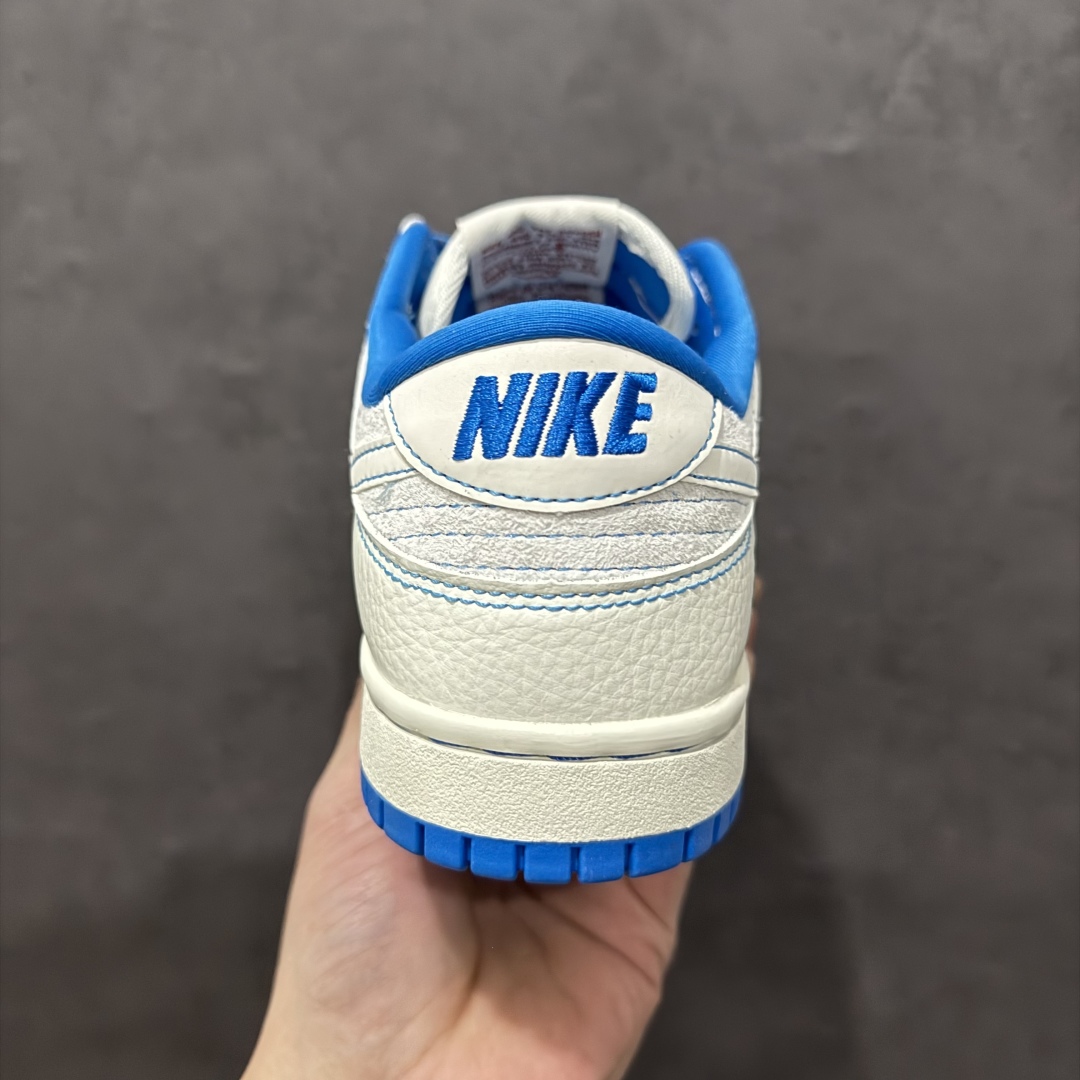 图片[4]-【定制版】Nike SB Dunk Low 中發白DIYn解构抽绳鞋带 纯原大厂出品 极力推荐原装头层材料 独家版型蒸餾加工n帶來的是更好的视觉和脚感体验n大厂纯原品质出货 清洁度电绣工艺 皮料切割干净无任何毛边 细节完美 官方货号: AG3702 857 尺码：36 36.5 37.5 38 38.5 39 40 40.5 41 42 42.5 43 44 44.5 45 编码：QF300320-莆田鞋批发中心