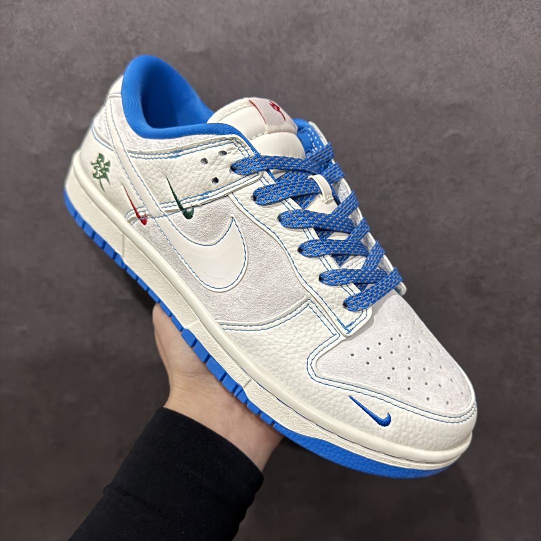 图片[3]-【定制版】Nike SB Dunk Low 中發白DIYn解构抽绳鞋带 纯原大厂出品 极力推荐原装头层材料 独家版型蒸餾加工n帶來的是更好的视觉和脚感体验n大厂纯原品质出货 清洁度电绣工艺 皮料切割干净无任何毛边 细节完美 官方货号: AG3702 857 尺码：36 36.5 37.5 38 38.5 39 40 40.5 41 42 42.5 43 44 44.5 45 编码：QF300320-莆田鞋批发中心