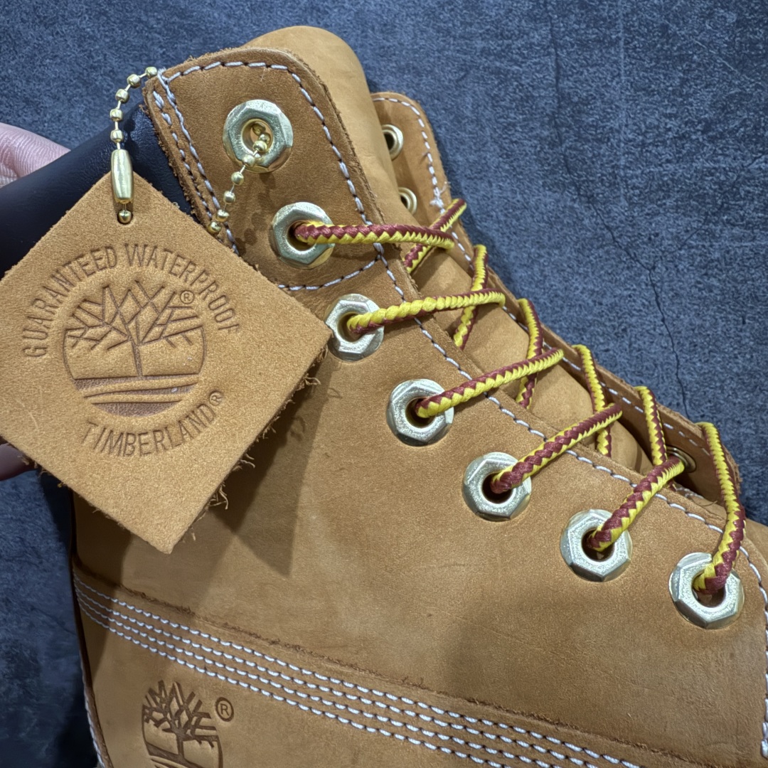 图片[6]-【XC纯原】新货出Timberland 天伯伦经典款大黄靴 七孔男码10061 六孔女码10361 经典再造 全新升级 原单防水皮料 注塑大底 原厂防伪标紫光灯可扫 最新工艺电脑车线 四线并齐 横折动态防泼水 正品一致全真皮领口/内里 抗疲劳减震蜂窝鞋垫 市场顶级原单版本 独家供应 尺码 35.5 36 37 37.5 38 38.5 39 39.5 40 41 41.5 42 43 43.5 44 45 女码正常男码偏大一码 同步官方-选品中心
