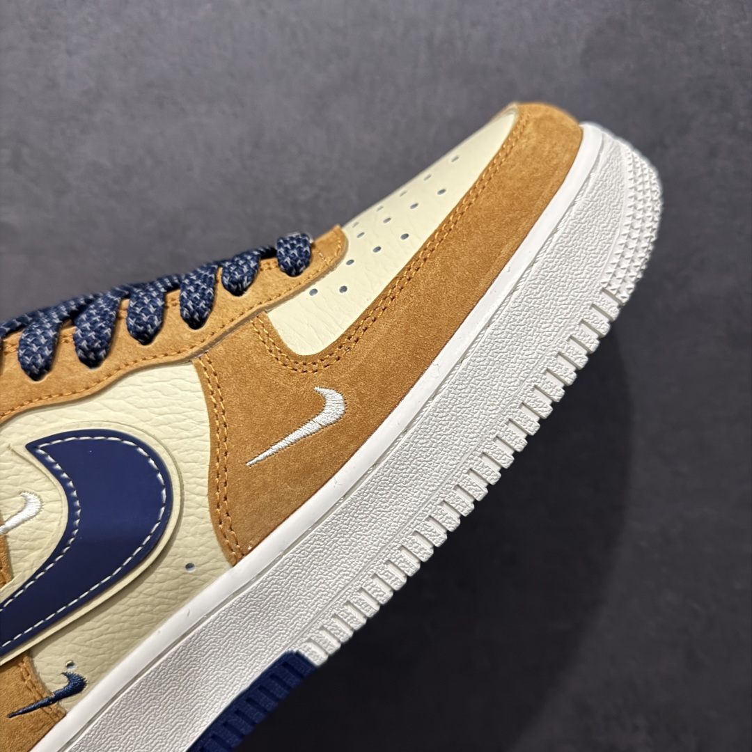 图片[5]-【定制版】Nike Air Force 1 Low 07 x The North Face 黄橙蓝三小钩满天星n原楦头原纸板 打造纯正低帮空军版型 专注外贸渠道 全掌内置蜂窝气垫原盒配件 原厂中底钢印、拉帮完美官方货号：DM6868 053 Size：36 36.5 37.5 38 38.5 39 40 40.5 41 42 42.5 43 44 44.5 45 编码：HXS310320-莆田鞋批发中心