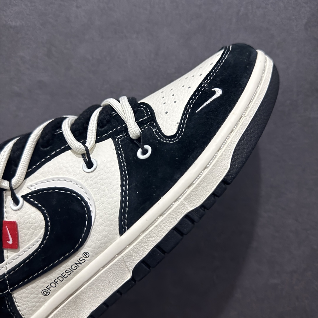 图片[5]-【定制版】Nike SB Dunk Low x Stussy 白黑小钩双钩绑带n纯原大厂出品 极力推荐n原装头层材料 独家版型蒸餾加工n帶來的是更好的视觉和脚感体验n大厂纯原品质出货 清洁度 电绣工艺皮料切割干净无任何毛边 细节完美 官方货号：YX5066 241 尺码：36 36.5 37.5 38 38.5 39 40 40.5 41 42 42.5 43 44 44.5 45  编码：HXS340360-莆田鞋批发中心