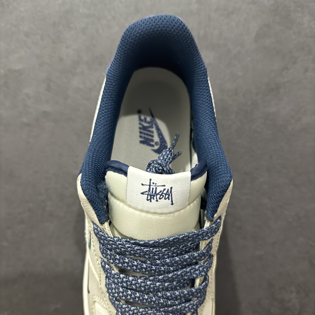 图片[7]-【定制版】Nike Air Force 1 Low 07 x Stussy 米蓝三小钩满天星n原楦头原纸板 打造纯正低帮空军版型 专注外贸渠道 全掌内置蜂窝气垫原盒配件 原厂中底钢印、拉帮完美官方货号：DM6868 055 Size：36 36.5 37.5 38 38.5 39 40 40.5 41 42 42.5 43 44 44.5 45 编码：HXS310320-莆田鞋批发中心