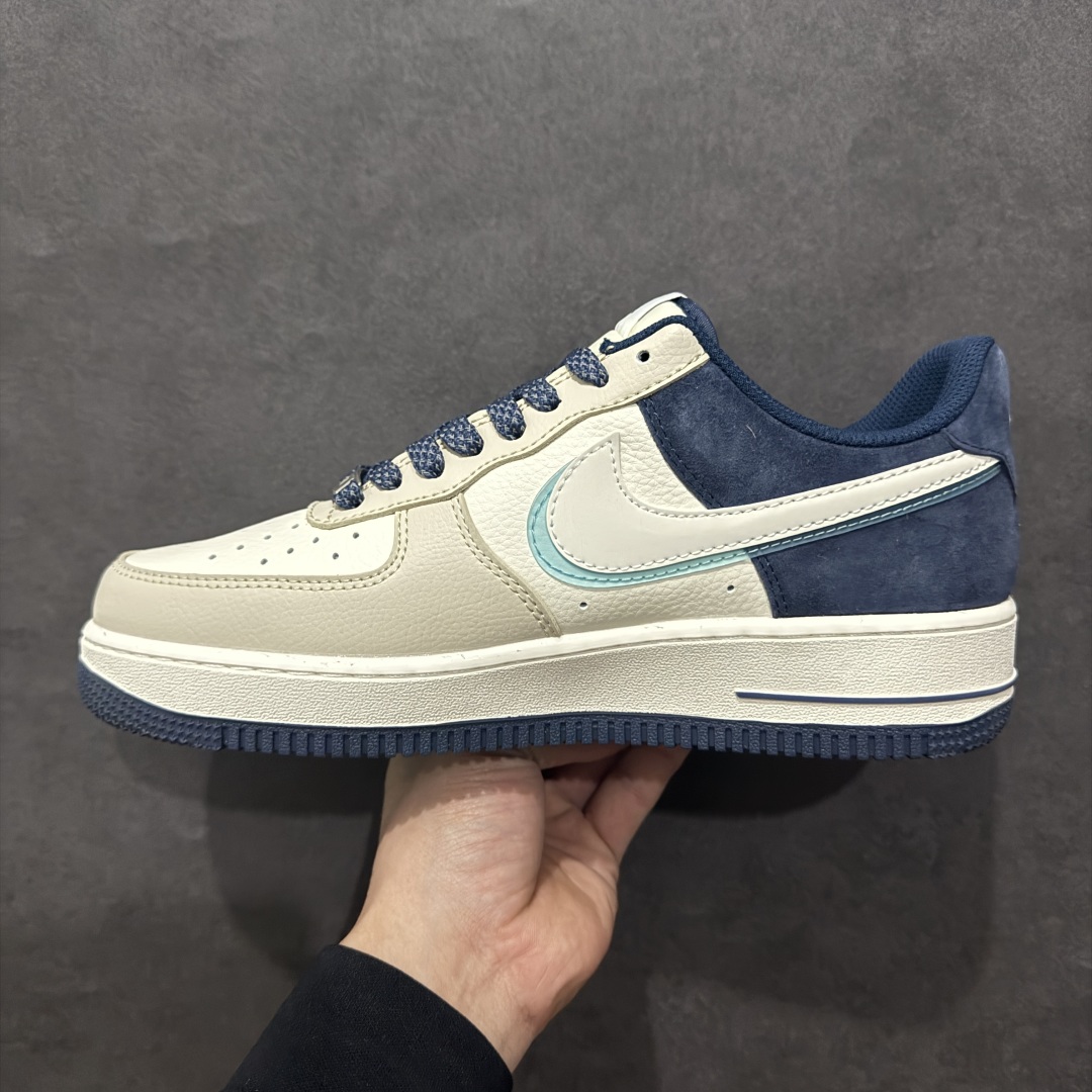 图片[2]-【定制版】Nike Air Force 1 Low 07 x Stussy 米蓝三小钩满天星n原楦头原纸板 打造纯正低帮空军版型 专注外贸渠道 全掌内置蜂窝气垫原盒配件 原厂中底钢印、拉帮完美官方货号：DM6868 055 Size：36 36.5 37.5 38 38.5 39 40 40.5 41 42 42.5 43 44 44.5 45 编码：HXS310320-莆田鞋批发中心