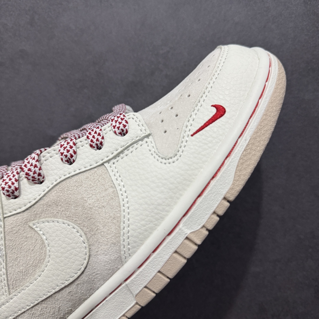 图片[5]-【定制版】Nk SB Dunk Low NIKE新年红 周年高端定制 低帮休闲板鞋rn#定制鞋盒 大厂纯原品质出货 超高清洁度 皮料切割干净无任何毛边 细节完美 r 货号：DJ2024-116 尺码：36 36.5 37.5 38 38.5 39 40 40.5 41 42 42.5 43 44 44.5 45  编码：HXS340360-莆田鞋批发中心