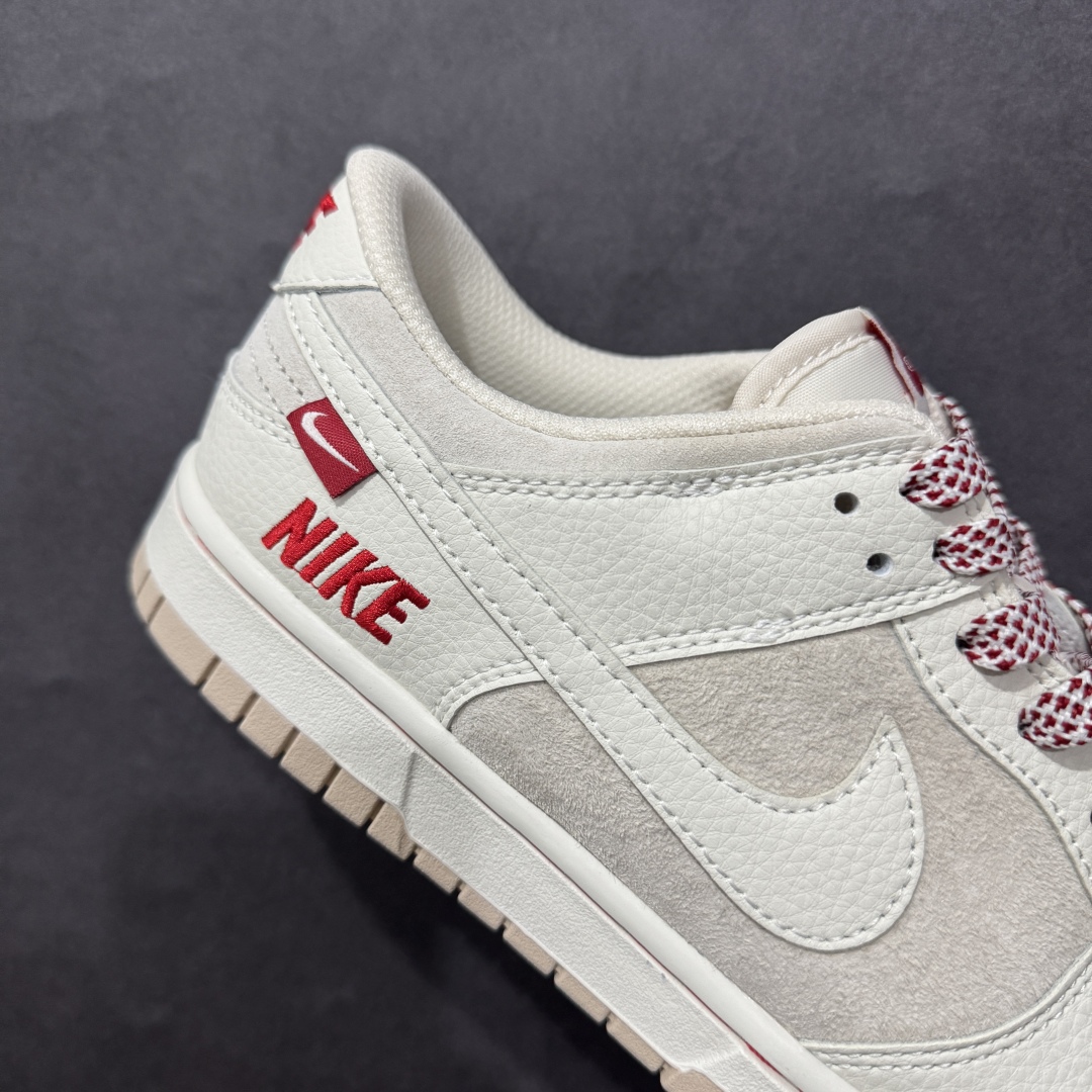 图片[6]-【定制版】Nk SB Dunk Low NIKE新年红 周年高端定制 低帮休闲板鞋rn#定制鞋盒 大厂纯原品质出货 超高清洁度 皮料切割干净无任何毛边 细节完美 r 货号：DJ2024-116 尺码：36 36.5 37.5 38 38.5 39 40 40.5 41 42 42.5 43 44 44.5 45  编码：HXS340360-莆田鞋批发中心