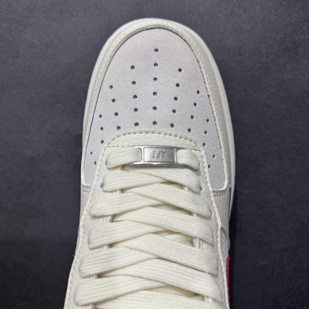 图片[8]-【定制版】Nike Air Force 1 Low 07 x The North Face 白蓝灰三小钩n原楦头原纸板 打造纯正低帮空军版型 专注外贸渠道 全掌内置蜂窝气垫原盒配件 原厂中底钢印、拉帮完美官方货号：DM6868 047 Size：36 36.5 37.5 38 38.5 39 40 40.5 41 42 42.5 43 44 44.5 45 编码：HXS310320-莆田鞋批发中心