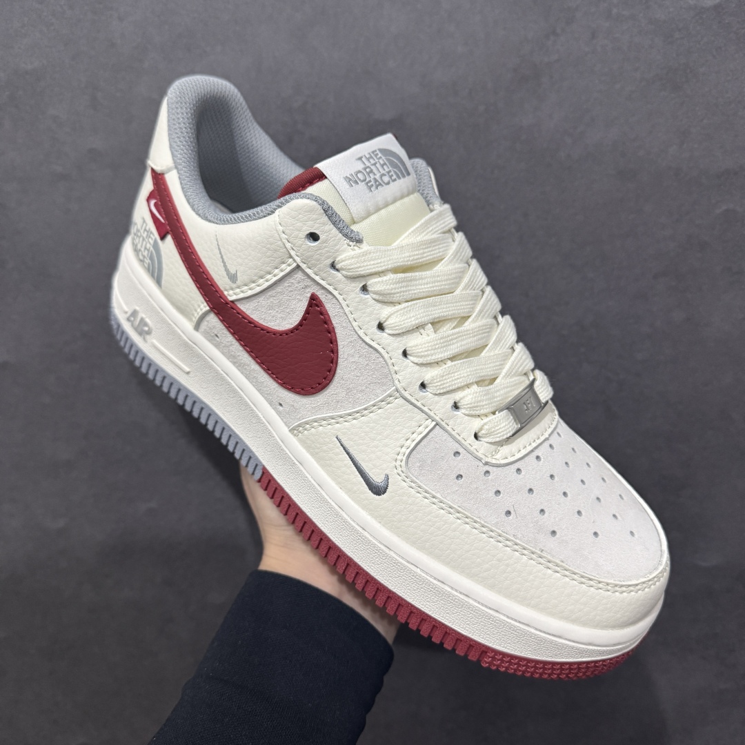 图片[3]-【定制版】Nike Air Force 1 Low 07 x The North Face 白蓝灰三小钩n原楦头原纸板 打造纯正低帮空军版型 专注外贸渠道 全掌内置蜂窝气垫原盒配件 原厂中底钢印、拉帮完美官方货号：DM6868 047 Size：36 36.5 37.5 38 38.5 39 40 40.5 41 42 42.5 43 44 44.5 45 编码：HXS310320-莆田鞋批发中心