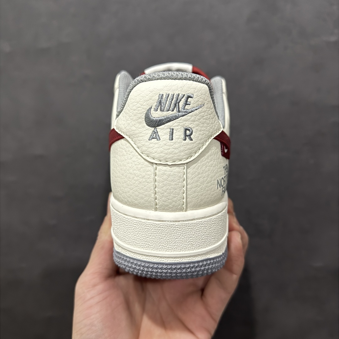 图片[4]-【定制版】Nike Air Force 1 Low 07 x The North Face 白蓝灰三小钩n原楦头原纸板 打造纯正低帮空军版型 专注外贸渠道 全掌内置蜂窝气垫原盒配件 原厂中底钢印、拉帮完美官方货号：DM6868 047 Size：36 36.5 37.5 38 38.5 39 40 40.5 41 42 42.5 43 44 44.5 45 编码：HXS310320-莆田鞋批发中心