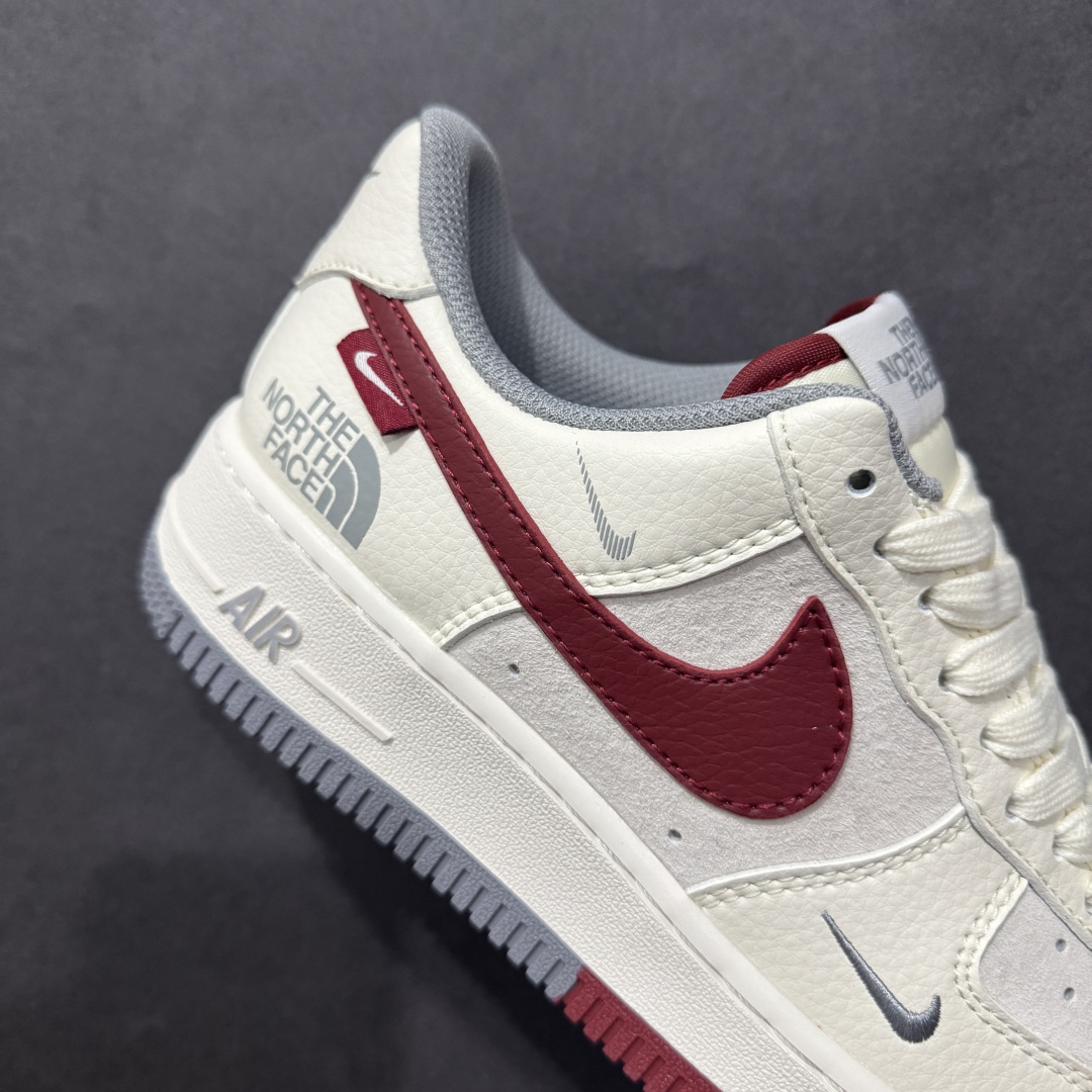 图片[6]-【定制版】Nike Air Force 1 Low 07 x The North Face 白蓝灰三小钩n原楦头原纸板 打造纯正低帮空军版型 专注外贸渠道 全掌内置蜂窝气垫原盒配件 原厂中底钢印、拉帮完美官方货号：DM6868 047 Size：36 36.5 37.5 38 38.5 39 40 40.5 41 42 42.5 43 44 44.5 45 编码：HXS310320-莆田鞋批发中心