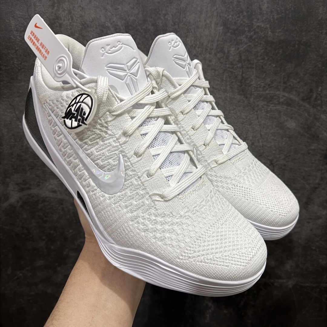 【灭世纯原】曼巴蛇年🐍重磅新品 灭世纯原 科比9代精英低帮 纯白KOBE 9 ELITE LOW PROTRO \”HALO\” 市场最强科比9代精英版🌪原厂工艺3层立体编织flyknit鞋面 厚度同步ZP吊打市场“纯原”n🌪原厂碳板加持 立体感区分市场货品n🌪灵动鞋型 鞋头➕腰身版型 区分市场货品🌪过验级拉帮细节🌪全新复刻版中底鞋垫 REACT高弹缓震n用实力让信仰落地 👊🏻 货号：FZ7334-100n鞋码：39-47.5半 全码出货 编码：KJ380400-莆田鞋批发中心