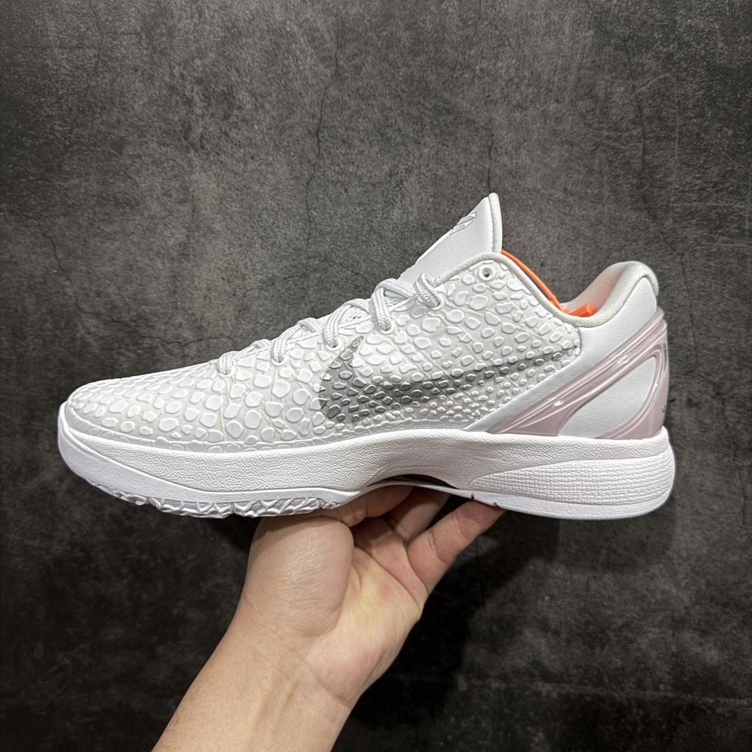 图片[2]-【Star版本】NK ZOOM KOBE 6 Protro 科比六代 白龙 DO5079-021nn纯原生产线 私人团队订单nZoom Turbo气垫➕后掌EVA缓震 实战配置直接拉满n原楦纸板开发 鞋身流线型、后跟塑形，区分土肥圆n原档数据3D打印 鞋面蛇鳞一颗一粒匹配原版n全身鞋材卡料色独家定制 唯一正确喷漆SWOOSHNK专利Flyknit飞线科技，给予鞋身足够抗扭矩力n真实底模最大47.5  实战利器 专供海外市场 Size：40 40.5 41 42 42.5 43 44 44.5 45 46 47.5 48.5n（脚宽、脚胖 建议买大半码） 编码：SL520550-莆田鞋批发中心