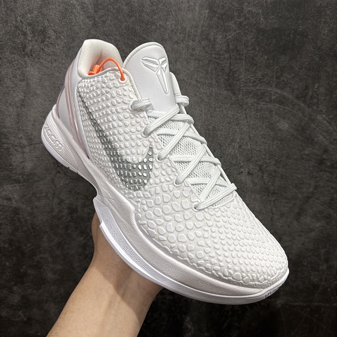 图片[3]-【Star版本】NK ZOOM KOBE 6 Protro 科比六代 白龙 DO5079-021nn纯原生产线 私人团队订单nZoom Turbo气垫➕后掌EVA缓震 实战配置直接拉满n原楦纸板开发 鞋身流线型、后跟塑形，区分土肥圆n原档数据3D打印 鞋面蛇鳞一颗一粒匹配原版n全身鞋材卡料色独家定制 唯一正确喷漆SWOOSHNK专利Flyknit飞线科技，给予鞋身足够抗扭矩力n真实底模最大47.5  实战利器 专供海外市场 Size：40 40.5 41 42 42.5 43 44 44.5 45 46 47.5 48.5n（脚宽、脚胖 建议买大半码） 编码：SL520550-莆田鞋批发中心