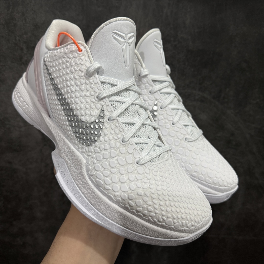 【Star版本】NK ZOOM KOBE 6 Protro 科比六代 白龙 DO5079-021nn纯原生产线 私人团队订单nZoom Turbo气垫➕后掌EVA缓震 实战配置直接拉满n原楦纸板开发 鞋身流线型、后跟塑形，区分土肥圆n原档数据3D打印 鞋面蛇鳞一颗一粒匹配原版n全身鞋材卡料色独家定制 唯一正确喷漆SWOOSHNK专利Flyknit飞线科技，给予鞋身足够抗扭矩力n真实底模最大47.5  实战利器 专供海外市场 Size：40 40.5 41 42 42.5 43 44 44.5 45 46 47.5 48.5n（脚宽、脚胖 建议买大半码） 编码：SL520550-莆田鞋批发中心