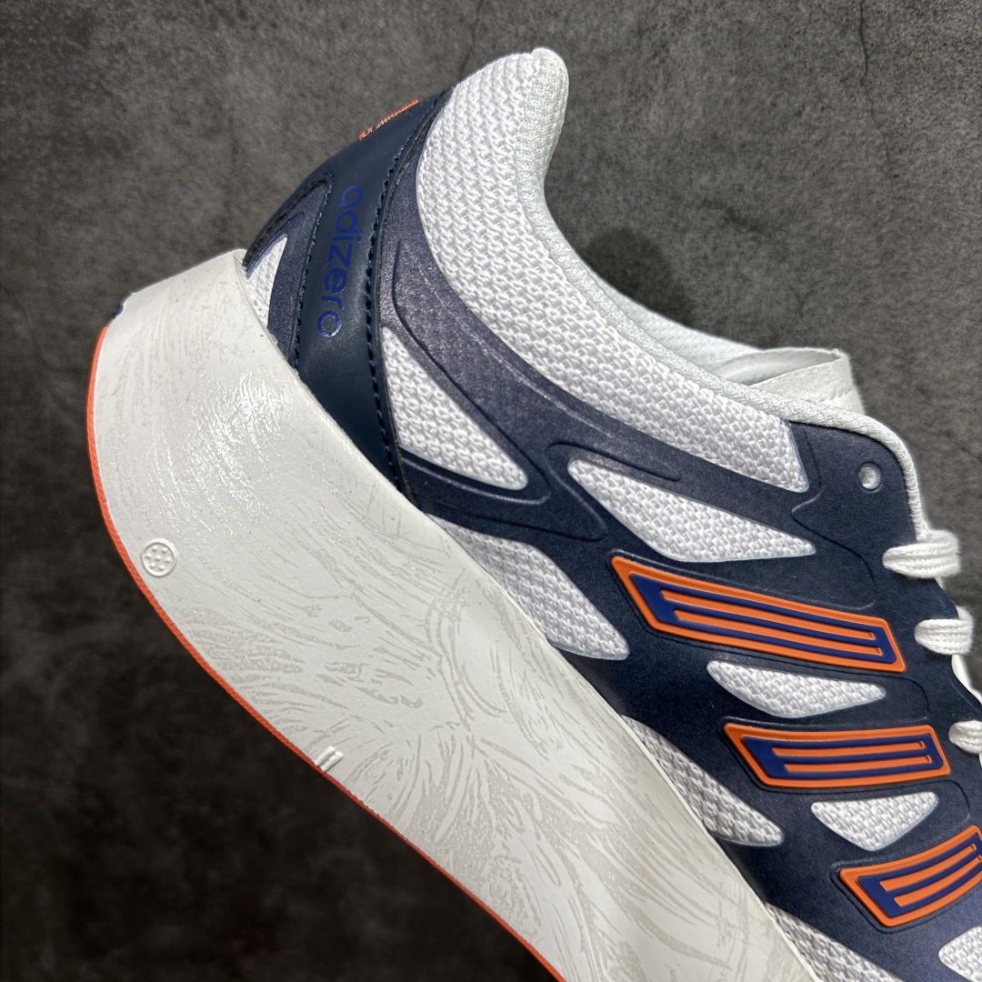 图片[7]-【G版纯原】Ad Adizero Aruku 阿迪全新缓震休闲跑鞋 JQ5569rn 纯原品质出货 目前市场最正确版本n正确暗花大底底纹 高弹泡棉材料原鞋开发数据 原楦打造完美鞋型 鞋面材料 卡色与原鞋一致 超高还原度 拒绝一眼假n新配色陆续开发出货中…n全新款式搭载丰沛的 Swirlfoam 泡棉厚底，采用时下流行的厚底设定，虽然不像顶级竞速跑鞋那般极致，但也将日常舒适和时尚颜值平衡到位。r 尺码：36 36.5 37 38 38.5 39 40 40.5 41 42 42.5 43 44 44.5 45  编码：SL250270-莆田鞋批发中心