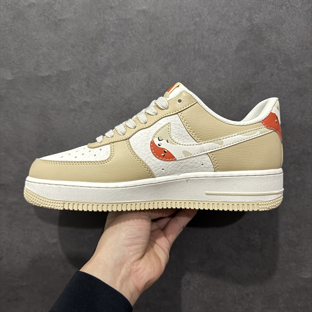 图片[2]-【定制版】Nike Air Force 1 Low 07 x The North Face 米黄三小钩n原楦头原纸板 打造纯正低帮空军版型 专注外贸渠道 全掌内置蜂窝气垫原盒配件 原厂中底钢印、拉帮完美官方货号：DM6868 048 Size：36 36.5 37.5 38 38.5 39 40 40.5 41 42 42.5 43 44 44.5 45 编码：HXS310320-莆田鞋批发中心