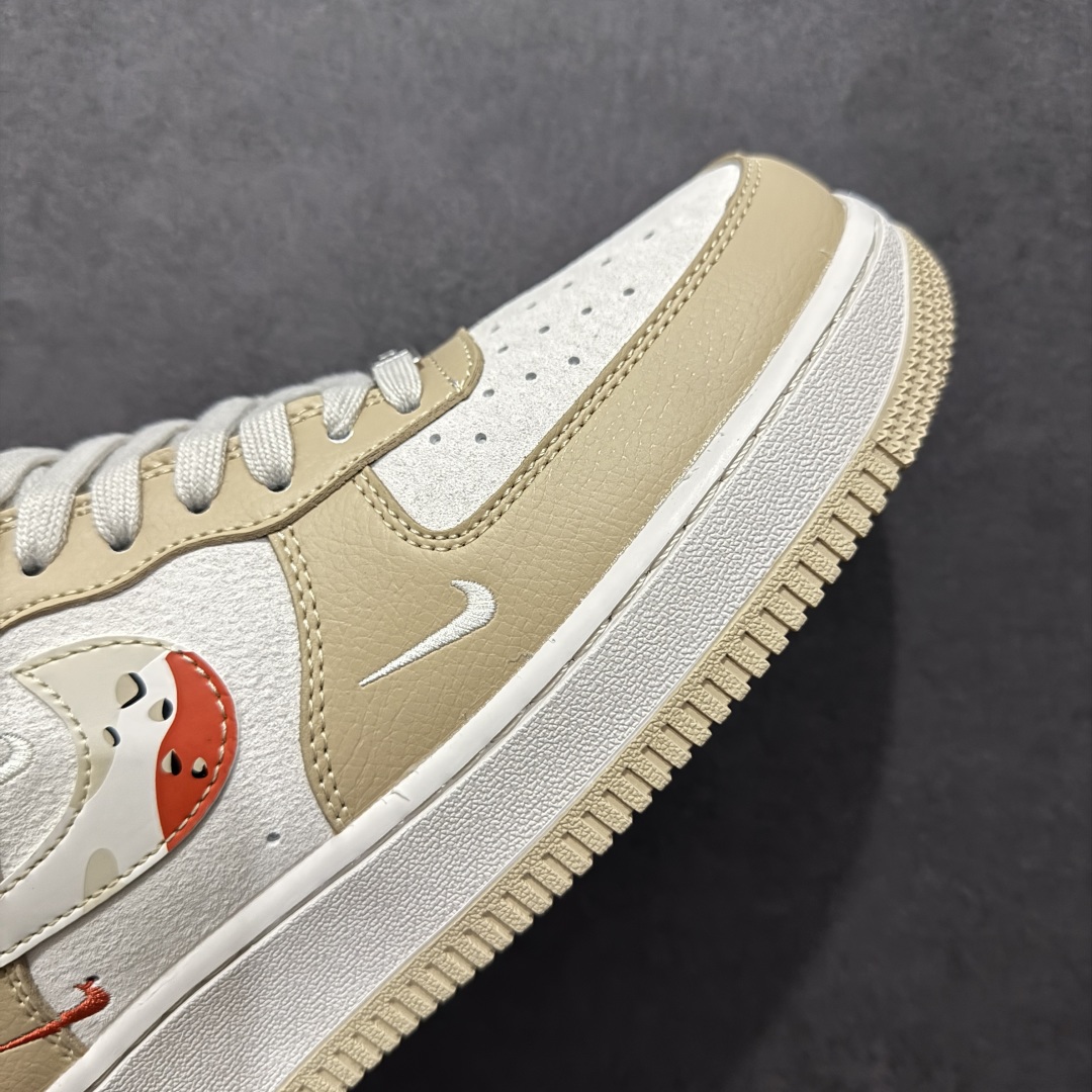 图片[5]-【定制版】Nike Air Force 1 Low 07 x The North Face 米黄三小钩n原楦头原纸板 打造纯正低帮空军版型 专注外贸渠道 全掌内置蜂窝气垫原盒配件 原厂中底钢印、拉帮完美官方货号：DM6868 048 Size：36 36.5 37.5 38 38.5 39 40 40.5 41 42 42.5 43 44 44.5 45 编码：HXS310320-莆田鞋批发中心