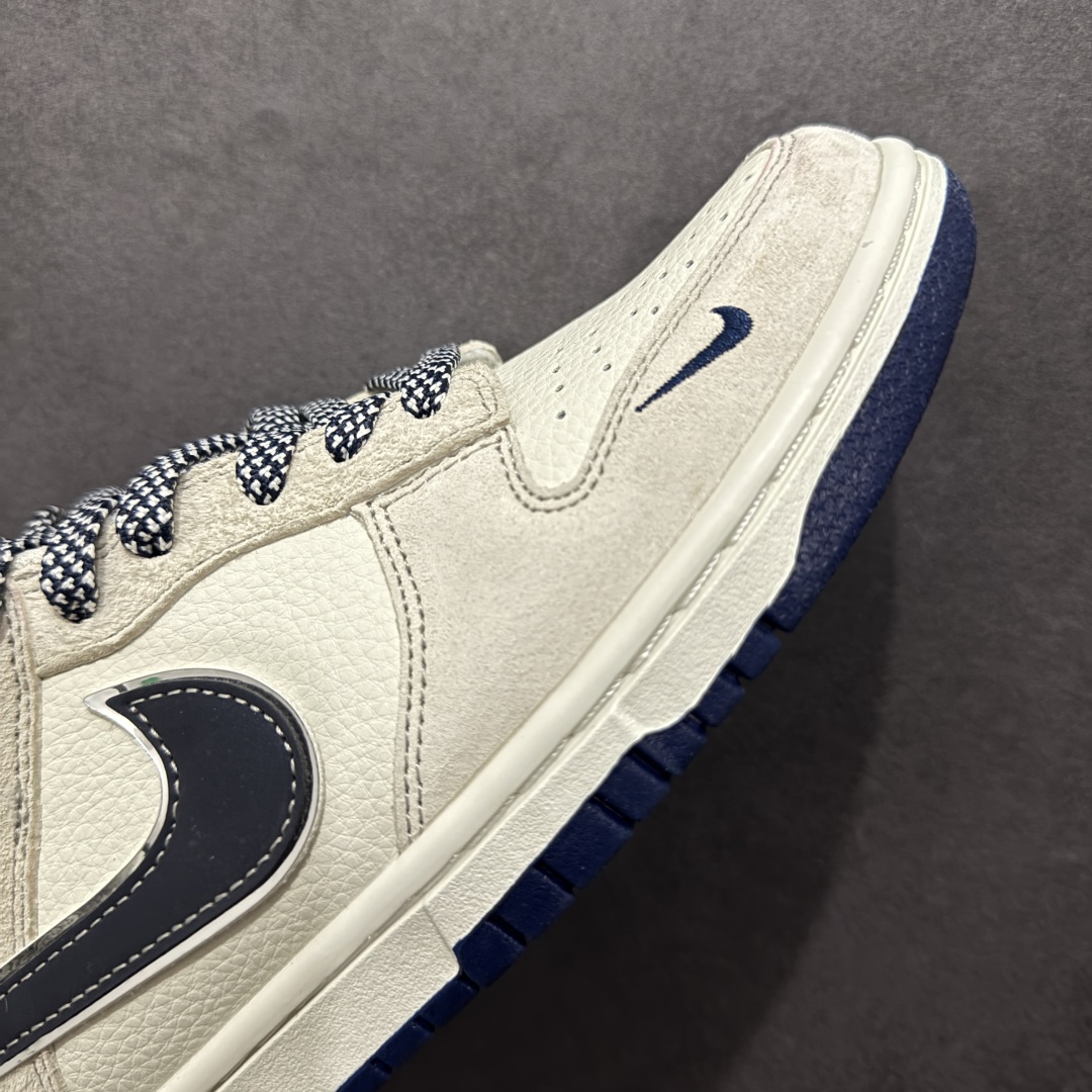 图片[5]-【定制版】Nk SB Dunk Low 迪奥 x 石头岛三方联名 猪八黑勾 周年高端定制 低帮休闲板鞋rn#定制鞋盒 大厂纯原品质出货 超高清洁度 皮料切割干净无任何毛边 细节完美 r 货号：DJ2024-085 尺码：36 36.5 37.5 38 38.5 39 40 40.5 41 42 42.5 43 44 44.5 45  编码：HXS340360-莆田鞋批发中心