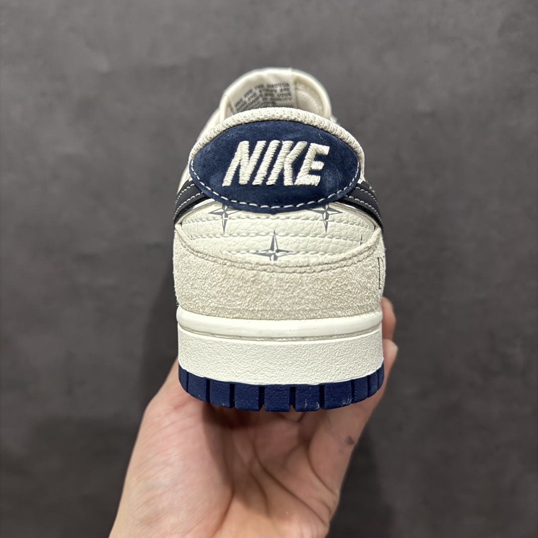 图片[4]-【定制版】Nk SB Dunk Low 迪奥 x 石头岛三方联名 猪八黑勾 周年高端定制 低帮休闲板鞋rn#定制鞋盒 大厂纯原品质出货 超高清洁度 皮料切割干净无任何毛边 细节完美 r 货号：DJ2024-085 尺码：36 36.5 37.5 38 38.5 39 40 40.5 41 42 42.5 43 44 44.5 45  编码：HXS340360-莆田鞋批发中心