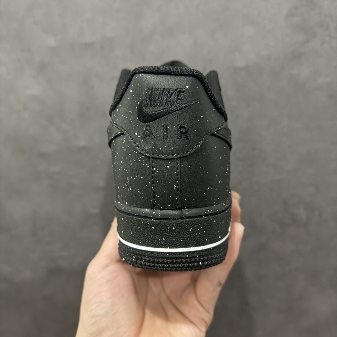 图片[4]-【定制版】Nike Air Force 1 Low 07 泼墨 黑白n原楦头原纸板 打造纯正低帮空军版型 专注外贸渠道 全掌内置蜂窝气垫原盒配件 原厂中底钢印、拉帮完美官方货号：ZH0316 046 Size：36 36.5 37.5 38 38.5 39 40 40.5 41 42 42.5 43 44 44.5 45 编码：HXS310320-莆田鞋批发中心