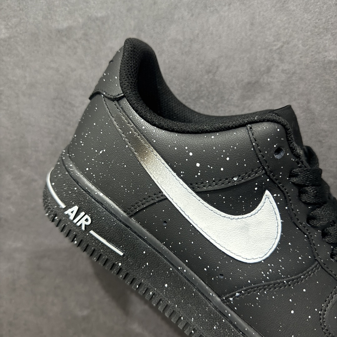 图片[6]-【定制版】Nike Air Force 1 Low 07 泼墨 黑白n原楦头原纸板 打造纯正低帮空军版型 专注外贸渠道 全掌内置蜂窝气垫原盒配件 原厂中底钢印、拉帮完美官方货号：ZH0316 046 Size：36 36.5 37.5 38 38.5 39 40 40.5 41 42 42.5 43 44 44.5 45 编码：HXS310320-莆田鞋批发中心