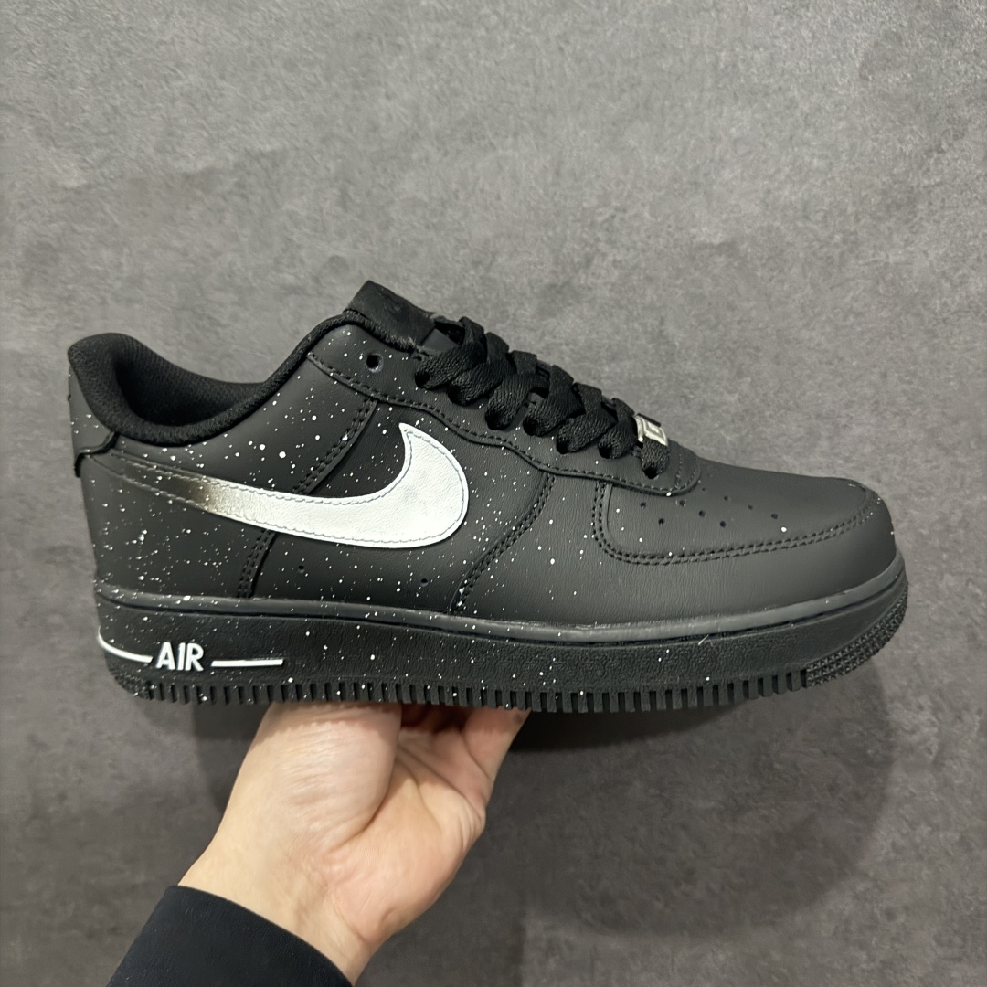 【定制版】Nike Air Force 1 Low 07 泼墨 黑白n原楦头原纸板 打造纯正低帮空军版型 专注外贸渠道 全掌内置蜂窝气垫原盒配件 原厂中底钢印、拉帮完美官方货号：ZH0316 046 Size：36 36.5 37.5 38 38.5 39 40 40.5 41 42 42.5 43 44 44.5 45 编码：HXS310320-莆田鞋批发中心