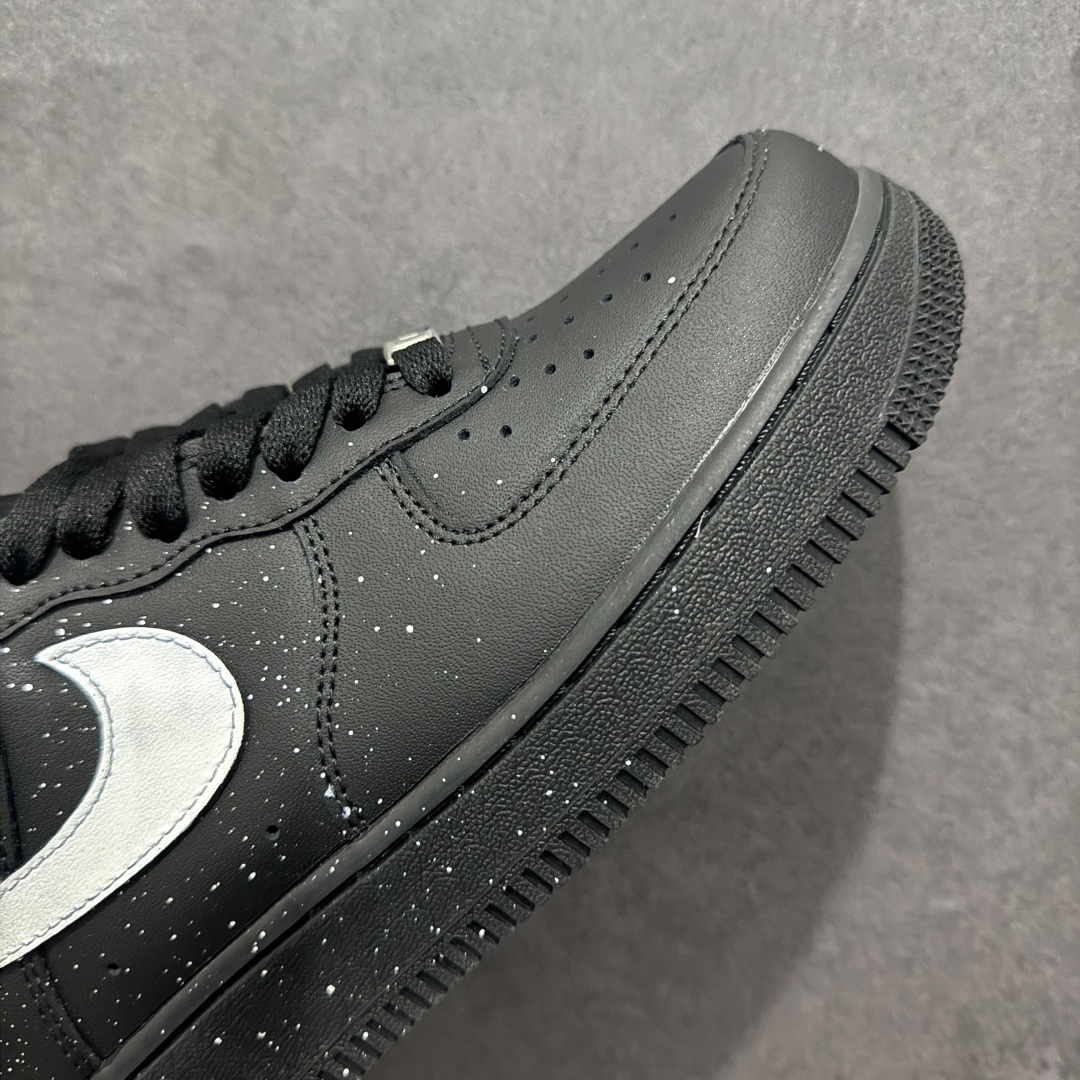 图片[5]-【定制版】Nike Air Force 1 Low 07 泼墨 黑白n原楦头原纸板 打造纯正低帮空军版型 专注外贸渠道 全掌内置蜂窝气垫原盒配件 原厂中底钢印、拉帮完美官方货号：ZH0316 046 Size：36 36.5 37.5 38 38.5 39 40 40.5 41 42 42.5 43 44 44.5 45 编码：HXS310320-莆田鞋批发中心