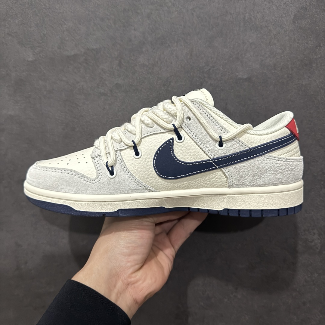 图片[2]-【定制版】Nk SB Dunk Low 北面联名 猪八贴布藏蓝勾 周年高端定制 低帮休闲板鞋rn#定制鞋盒 大厂纯原品质出货 超高清洁度 皮料切割干净无任何毛边 细节完美货号：YX5066-255r 尺码：36 36.5 37.5 38 38.5 39 40 40.5 41 42 42.5 43 44 44.5 45  编码：HXS340360-莆田鞋批发中心