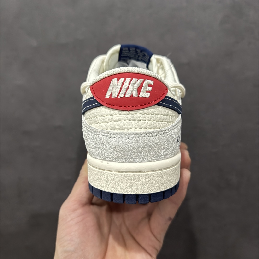 图片[4]-【定制版】Nk SB Dunk Low 北面联名 猪八贴布藏蓝勾 周年高端定制 低帮休闲板鞋rn#定制鞋盒 大厂纯原品质出货 超高清洁度 皮料切割干净无任何毛边 细节完美货号：YX5066-255r 尺码：36 36.5 37.5 38 38.5 39 40 40.5 41 42 42.5 43 44 44.5 45  编码：HXS340360-莆田鞋批发中心