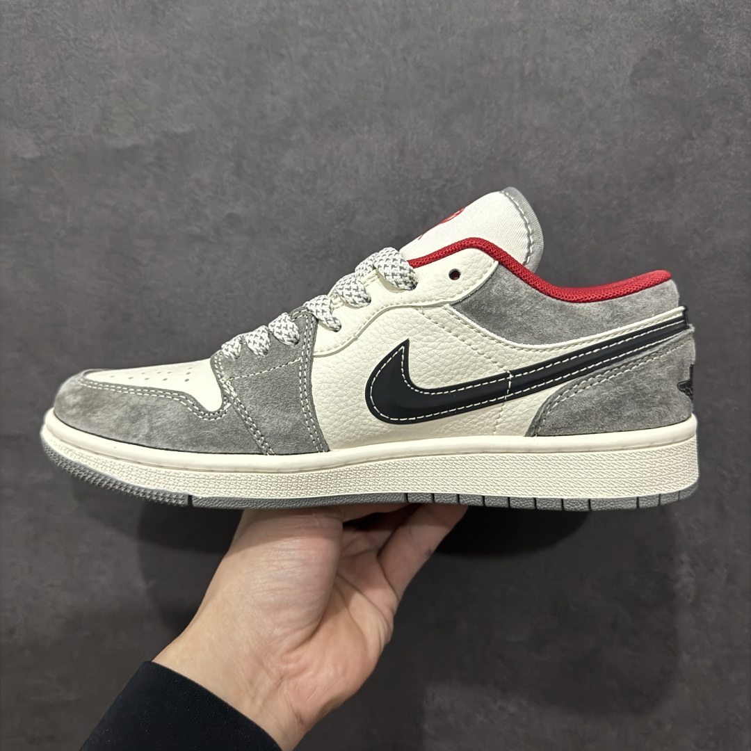 图片[2]-【定制版】Air Jordan 1 Retro Low x The North Face 蛇年限定 白绿小钩满天星n官方同步新色 原装级产物n拒绝公底 立体鞋型 细节完美 高清洁度购置公司同步原材料 原汁原味 忠于原版 货号：XS6086 014n码数：36 36.5 37.5 38 38.5 39 40 40.5 41 42 42.5 43 44 44.5 45 编码：CC300320-莆田鞋批发中心