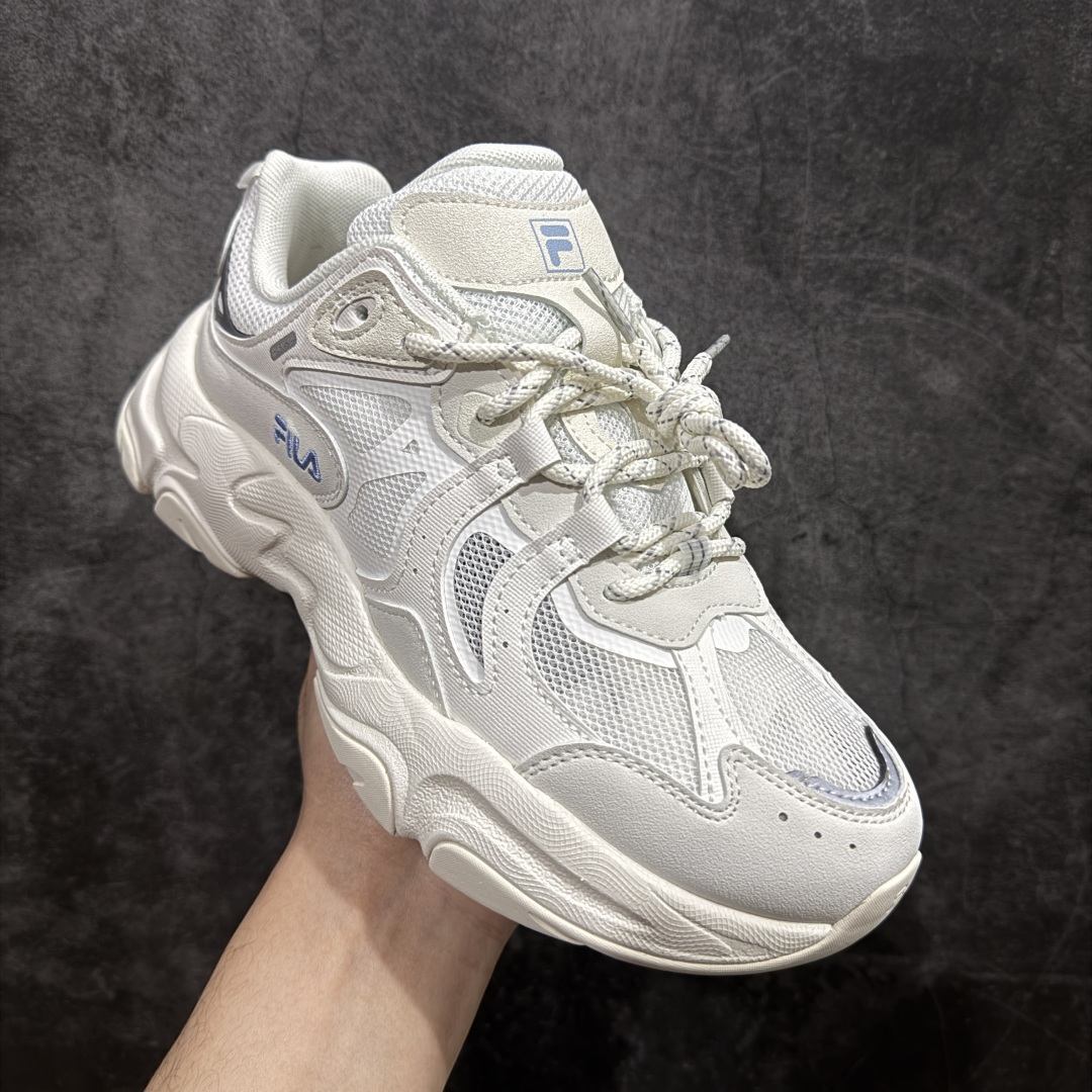 图片[3]-【绿x版本】FILA MARS 3 S 斐乐火星3.0复古低帮生活休闲鞋减震防滑网面老爹鞋复古风重现 原鞋开版定制 正品同步鞋材 皮革拼接麂皮 搭配透气网布 主打复古潮流 白粉紫撞色设计 视觉冲击十足 超厚EVA软底设计 轻量舒适脚感 附带内增高效果 妥妥仙女款 完美上脚体验 女神必入单品 强烈推荐  尺码：35.5 36 36.5 37.5 38 38.5 39 40 编码：AC240260-莆田鞋批发中心