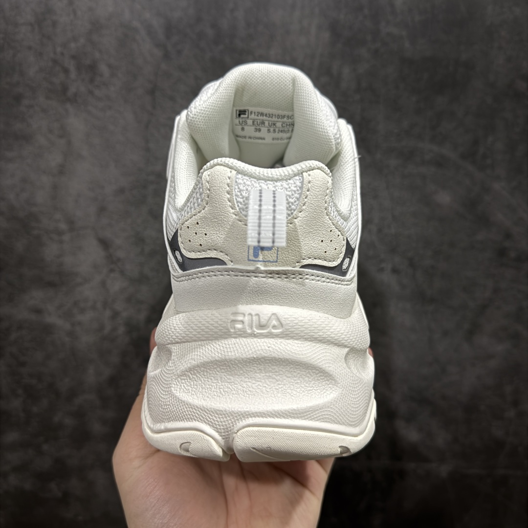 图片[4]-【绿x版本】FILA MARS 3 S 斐乐火星3.0复古低帮生活休闲鞋减震防滑网面老爹鞋复古风重现 原鞋开版定制 正品同步鞋材 皮革拼接麂皮 搭配透气网布 主打复古潮流 白粉紫撞色设计 视觉冲击十足 超厚EVA软底设计 轻量舒适脚感 附带内增高效果 妥妥仙女款 完美上脚体验 女神必入单品 强烈推荐  尺码：35.5 36 36.5 37.5 38 38.5 39 40 编码：AC240260-莆田鞋批发中心