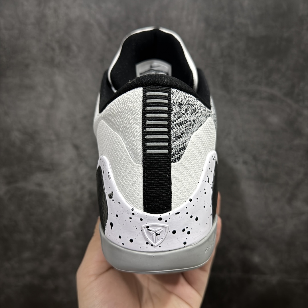 图片[4]-【外贸MX版本】Nike Kobe 9 Elite Low Beethoven 科比9 贝多芬 低帮 篮球鞋 男款 白黑狼灰n市场最强科比9代n原厂工艺3层立体编织flyknit鞋面 厚度同步ZP吊打市场“纯原”n原厂碳板加持 立体感区分市场货品n灵动鞋型 鞋头➕腰身版型 区分市场货品🌪过验级拉帮细节全新复刻版中底鞋垫 REACT高弹缓震 前后掌带气垫n用实力让信仰落地 👊🏻 货号：639045-101n鞋码：41-48.5半 全码出货 编码：T480520-莆田鞋批发中心