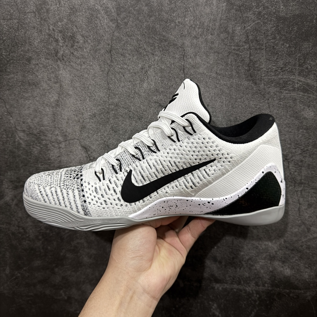 图片[2]-【外贸MX版本】Nike Kobe 9 Elite Low Beethoven 科比9 贝多芬 低帮 篮球鞋 男款 白黑狼灰n市场最强科比9代n原厂工艺3层立体编织flyknit鞋面 厚度同步ZP吊打市场“纯原”n原厂碳板加持 立体感区分市场货品n灵动鞋型 鞋头➕腰身版型 区分市场货品🌪过验级拉帮细节全新复刻版中底鞋垫 REACT高弹缓震 前后掌带气垫n用实力让信仰落地 👊🏻 货号：639045-101n鞋码：41-48.5半 全码出货 编码：T480520-莆田鞋批发中心