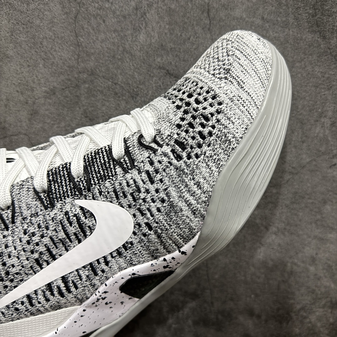 图片[6]-【外贸MX版本】Nike Kobe 9 Elite Low Beethoven 科比9 贝多芬 低帮 篮球鞋 男款 白黑狼灰n市场最强科比9代n原厂工艺3层立体编织flyknit鞋面 厚度同步ZP吊打市场“纯原”n原厂碳板加持 立体感区分市场货品n灵动鞋型 鞋头➕腰身版型 区分市场货品🌪过验级拉帮细节全新复刻版中底鞋垫 REACT高弹缓震 前后掌带气垫n用实力让信仰落地 👊🏻 货号：639045-101n鞋码：41-48.5半 全码出货 编码：T480520-莆田鞋批发中心