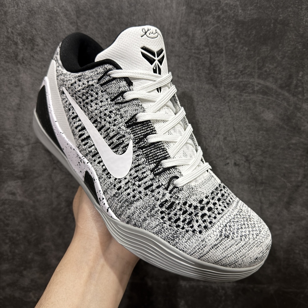 图片[3]-【外贸MX版本】Nike Kobe 9 Elite Low Beethoven 科比9 贝多芬 低帮 篮球鞋 男款 白黑狼灰n市场最强科比9代n原厂工艺3层立体编织flyknit鞋面 厚度同步ZP吊打市场“纯原”n原厂碳板加持 立体感区分市场货品n灵动鞋型 鞋头➕腰身版型 区分市场货品🌪过验级拉帮细节全新复刻版中底鞋垫 REACT高弹缓震 前后掌带气垫n用实力让信仰落地 👊🏻 货号：639045-101n鞋码：41-48.5半 全码出货 编码：T480520-莆田鞋批发中心