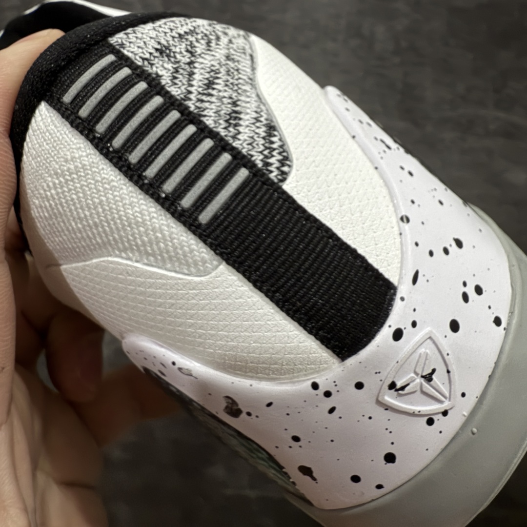 图片[2]-【外贸MX版本】Nike Kobe 9 Elite Low Beethoven 科比9 贝多芬 低帮 篮球鞋 男款 白黑狼灰n市场最强科比9代n原厂工艺3层立体编织flyknit鞋面 厚度同步ZP吊打市场“纯原”n原厂碳板加持 立体感区分市场货品n灵动鞋型 鞋头➕腰身版型 区分市场货品🌪过验级拉帮细节全新复刻版中底鞋垫 REACT高弹缓震 前后掌带气垫n用实力让信仰落地 👊🏻 货号：639045-101n鞋码：41-48.5半 全码出货 编码：T480520-莆田鞋批发中心