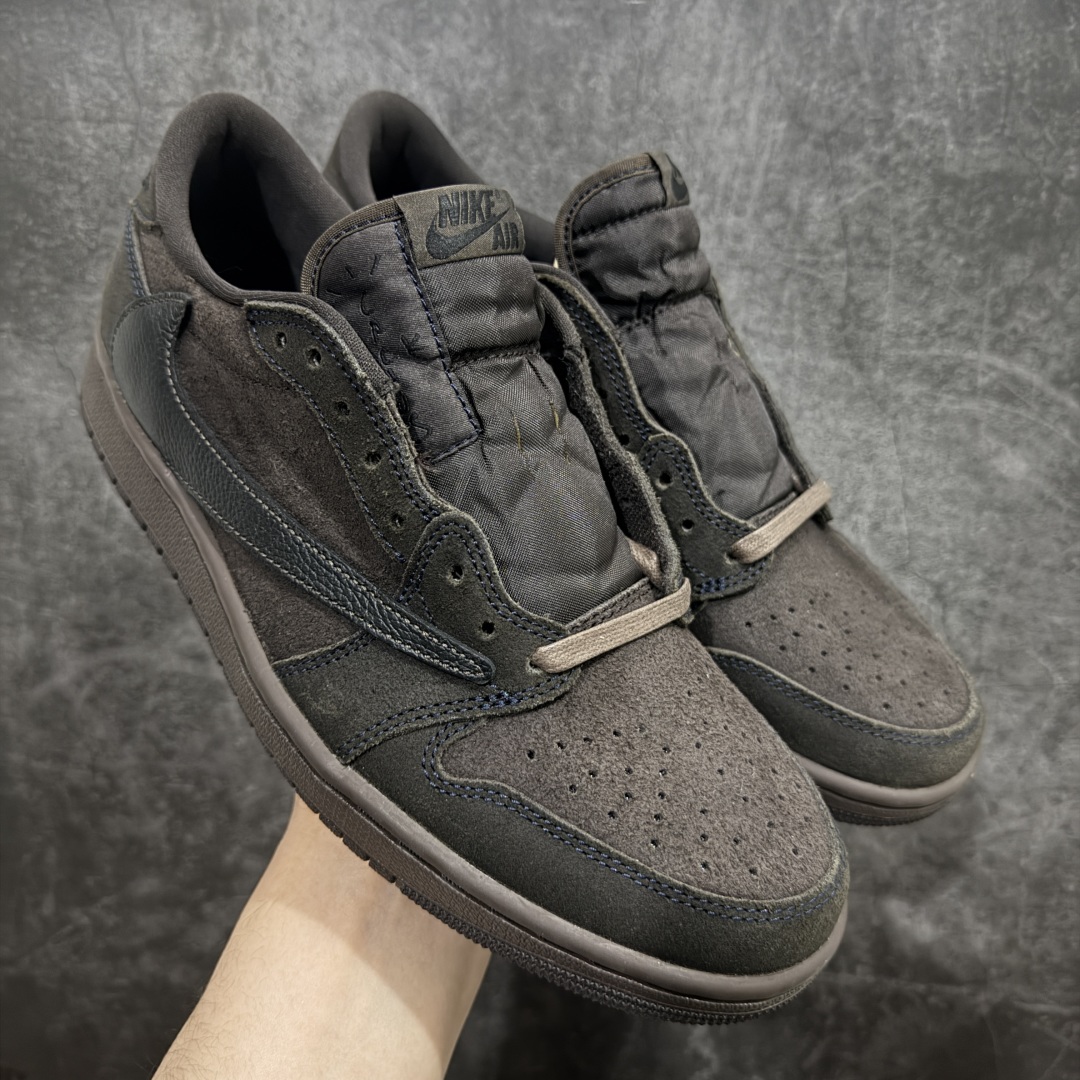 【XC2.0版本】Travis Scott x Air Jordan AJ1 Low OG SP TS联名 黑棕倒钩低帮 DM7866-202n知名大厂出品 纯原第一梯队版本产品品控稳定性领先行业 各方面均可对飙市面通货版nSZ原厂全套原楦原纸板冲刀磨具开发 原厂皮料加持原厂港宝加持定型后跟R度完美 同源原厂电绣 鬼脸飞翼针数密度立体效果一致 百分百一致原鞋 原厂拉帮工艺 针距密度一致 后跟弧度收口自然不对折 极致一眼正品既视感 进口玻璃冲刀皮料裁剪零毛边 全鞋电脑针车工艺 品控清洁度最高QC检验标准 免检产品 原厂订购鞋盒、鞋标、防尘纸、鞋撑、鞋带 追求极致的原厂味道SIZE：36-47.5 编码：XC390420-莆田鞋批发中心